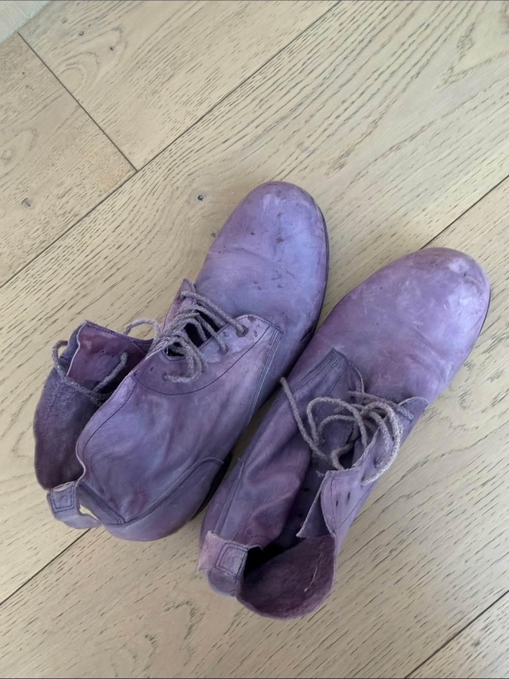 A1923 handmade leather boots - Picture 5 of 5